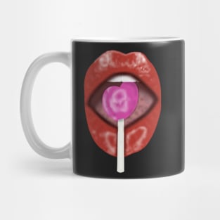 Heart lollipop Mug